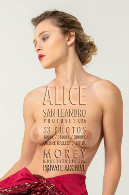 Alice California erotic photography of nude models